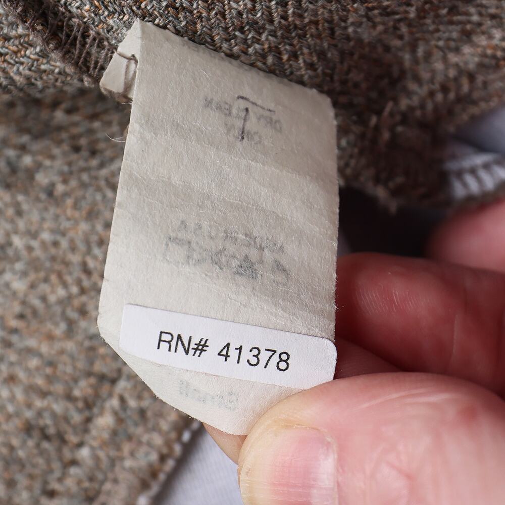 Women's Brown Retro Y2k Charlotte Russe Tweed 2-Button Career Blazer - Small - Picture 12 of 12